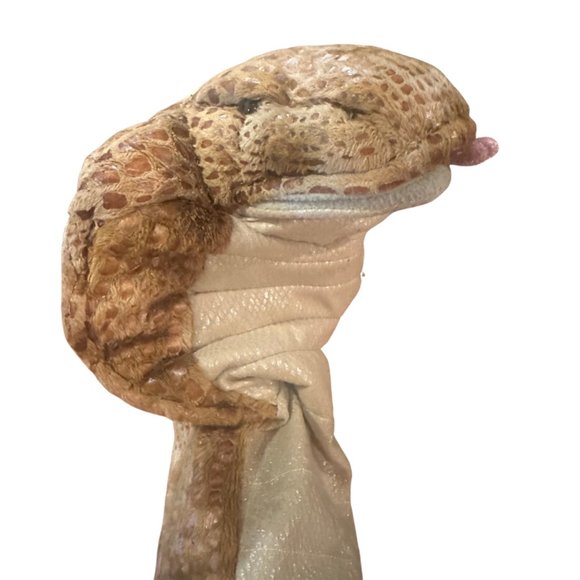 Rare Folksmanis puppets cobra stage puppet - Excellent Cond - Picture 1 of 13